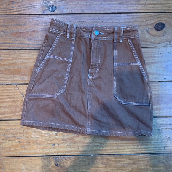 (166) TOPSHOP SKIRT - Picture 1 of 4